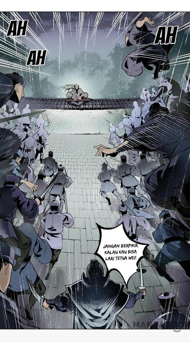 Journey of the Hidden Blade (The Demon Blades) Chapter 16 Gambar 29